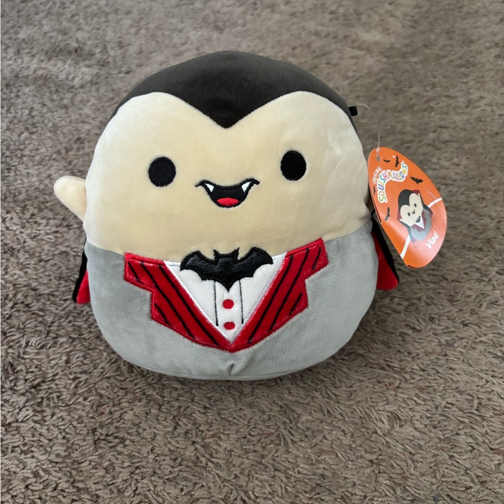 Vampire Plush Toy